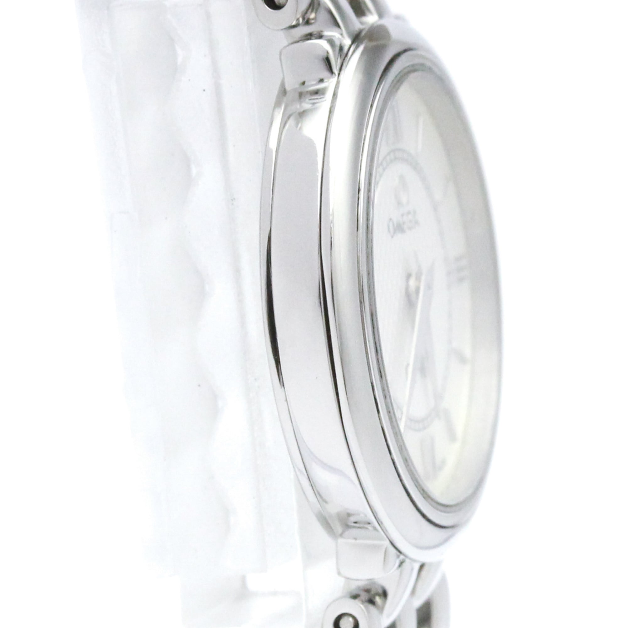 Omega De Ville Quartz Stainless Steel Watch (Pre-Owned)