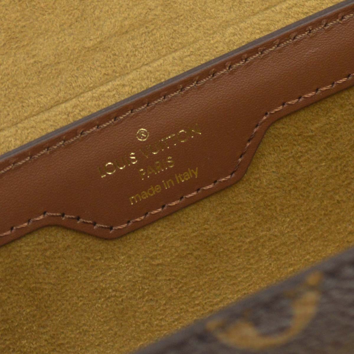 Louis Vuitton Papillon Trunk Monogram Canvas Brown Canvas Handbag (Pre-Owned)