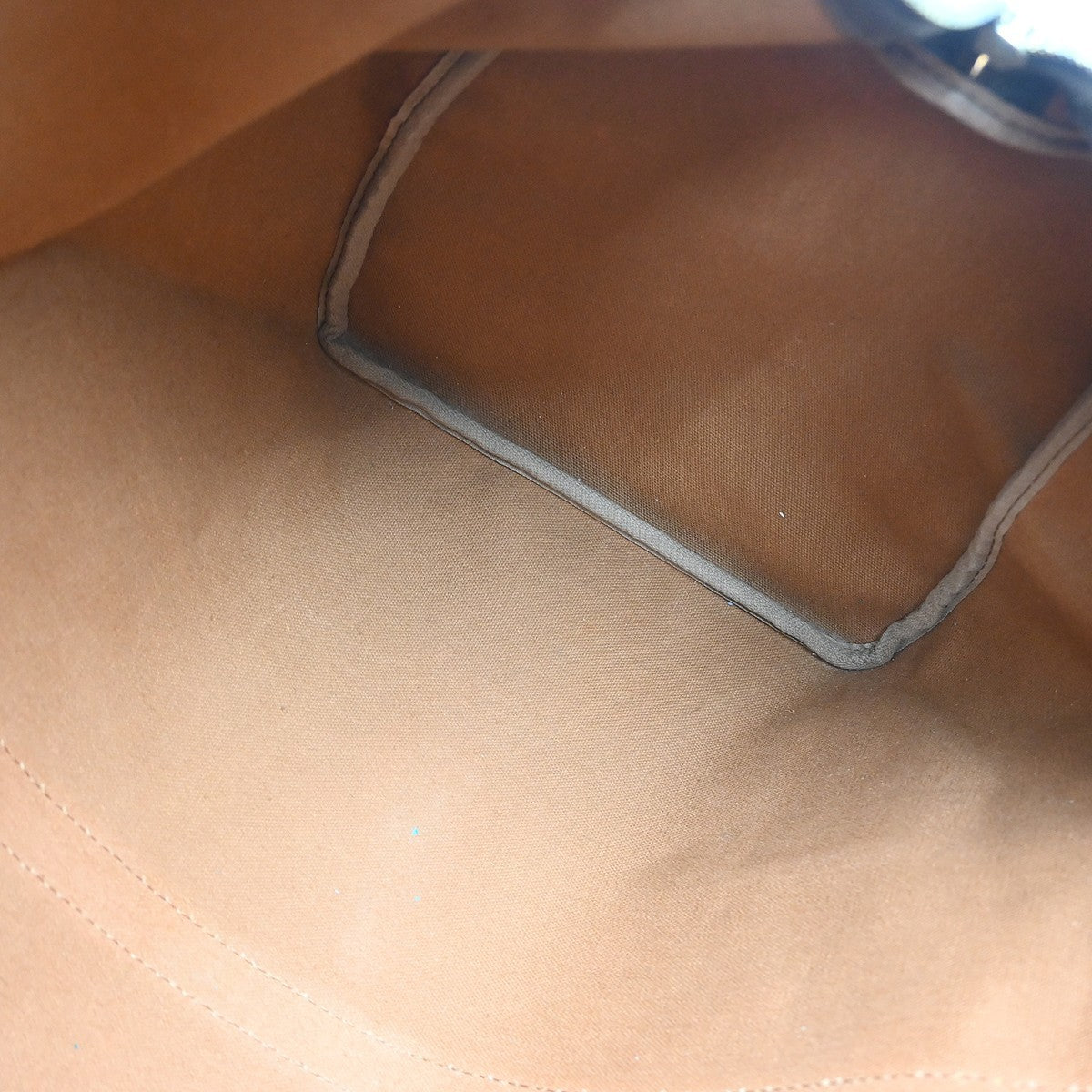 Louis Vuitton Keepall Monogram Brown Canvas Travel Bag Bag (Pre-Owned)