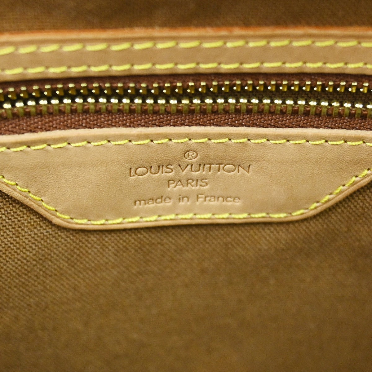 Louis Vuitton Chelsea Centenaire Damier Brown Canvas Tote Bag Bag (Pre-Owned)