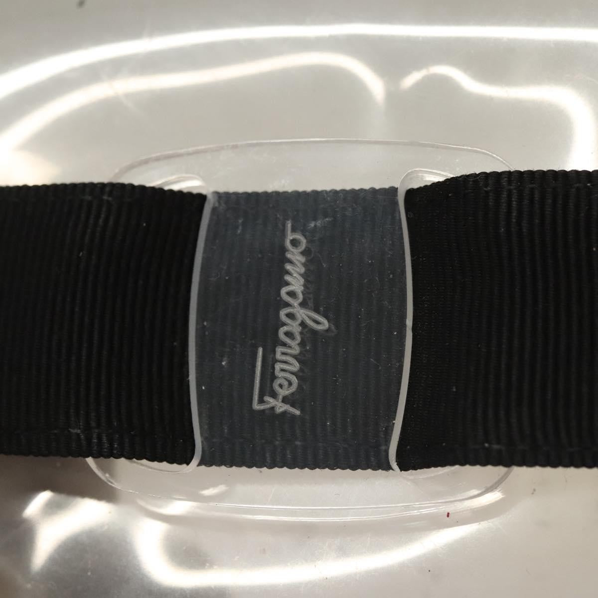 Salvatore Ferragamo Vala Vinyl Clear Plastic Shoulder Bag Bag (Pre-Owned)