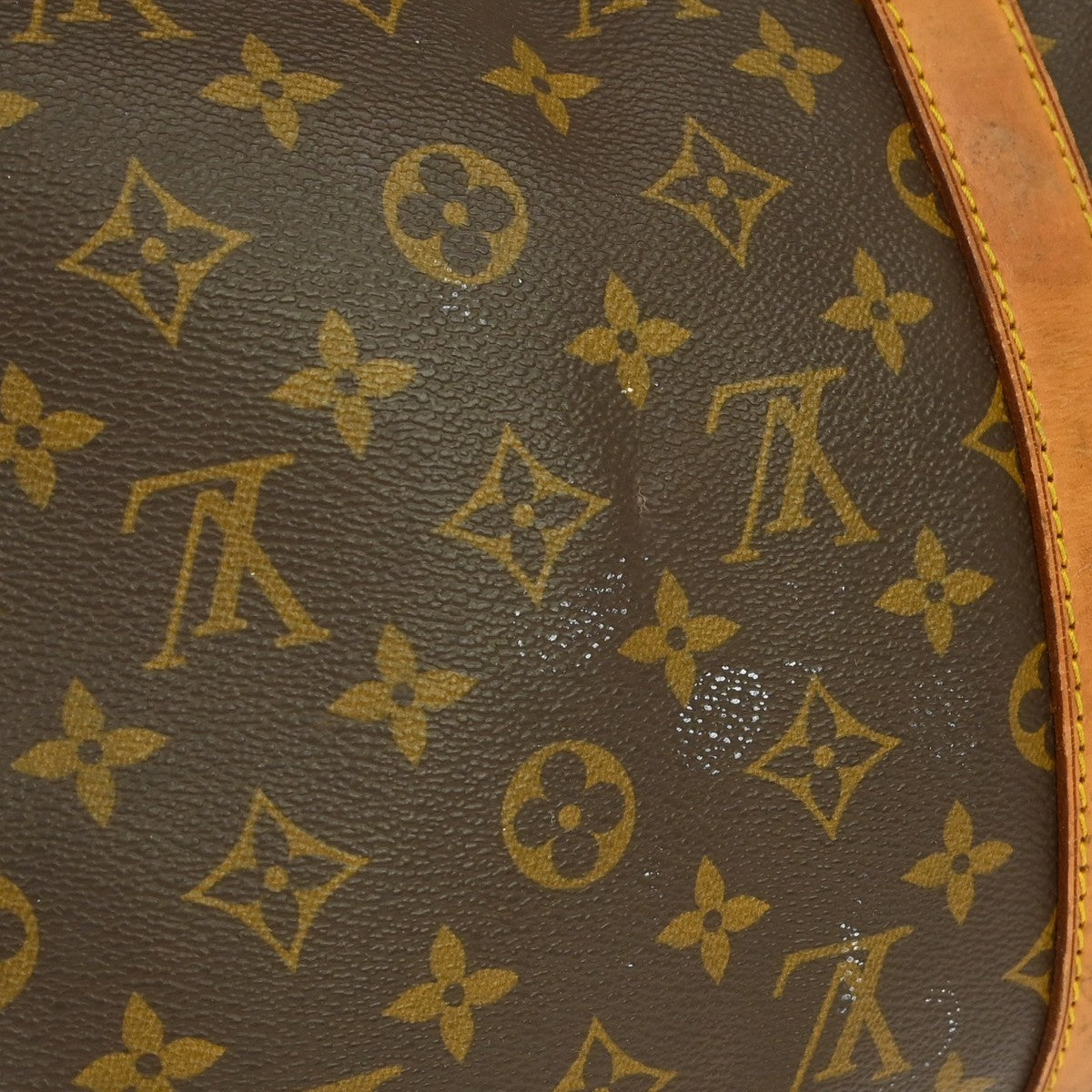 Louis Vuitton Keepall Monogram Canvas Brown Canvas Travel Bag Bag (Pre-Owned)