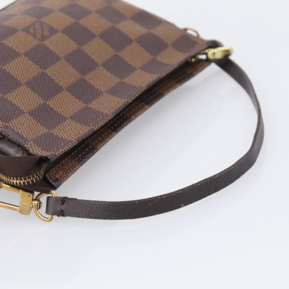 Louis Vuitton Trousse Make Up Damier Brown Canvas Clutche & Pouche Bag (Pre-Owned)
