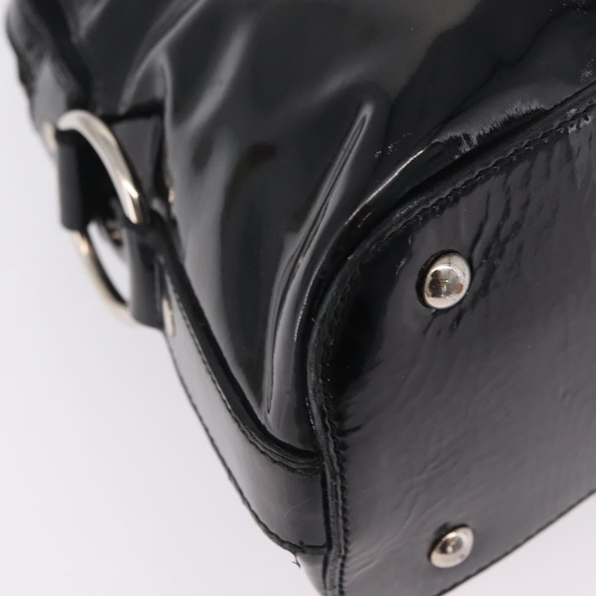 Saint Laurent Muse Patent Black Patent_Leather Shoulder Bag Bag (Pre-Owned)