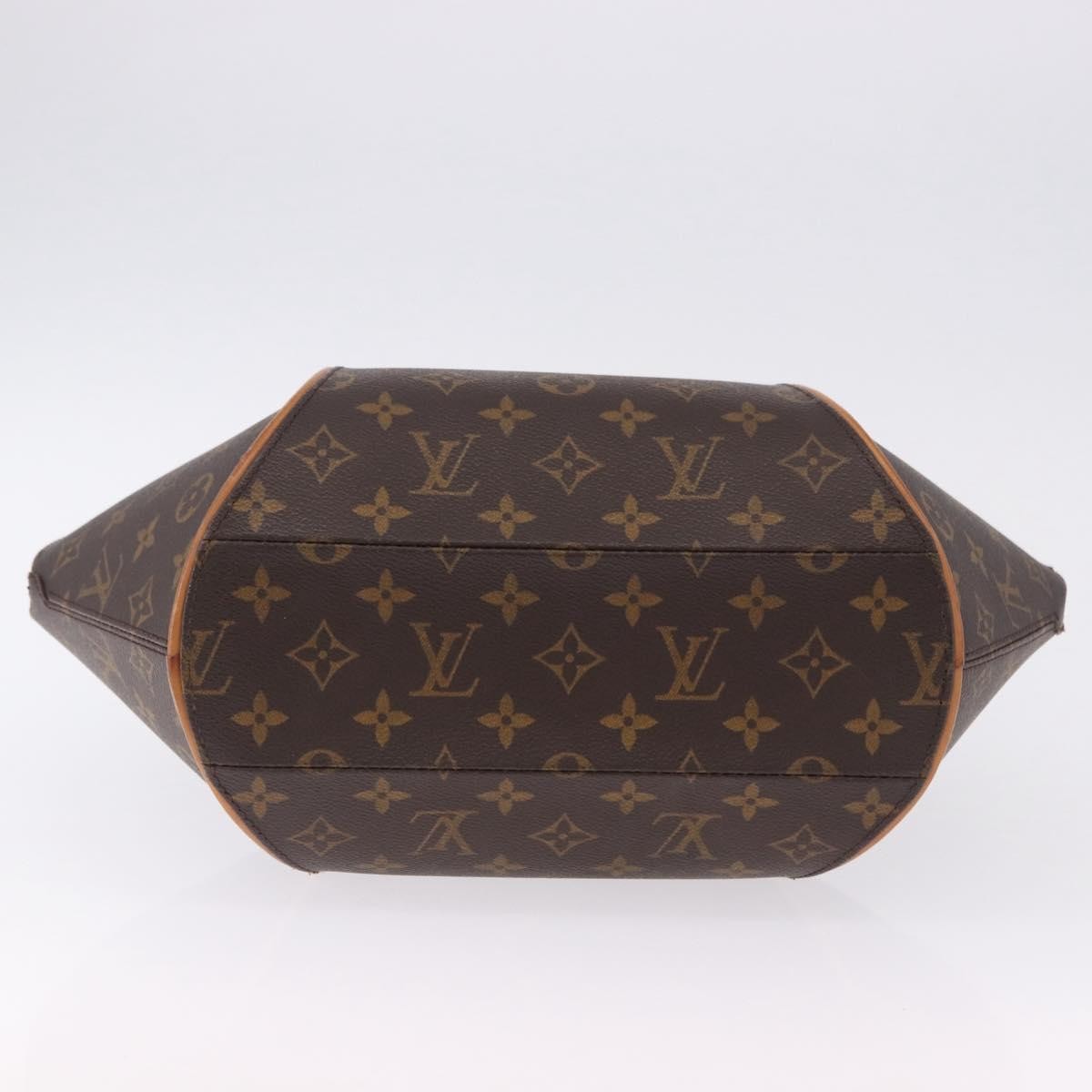 Louis Vuitton Ellipse Monogram Brown Canvas Handbag (Pre-Owned)