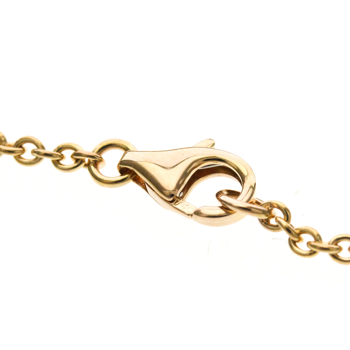 Cartier Baby Love 18K Pink Gold Gold Pink_Gold Necklace Jewelry (Pre-Owned)