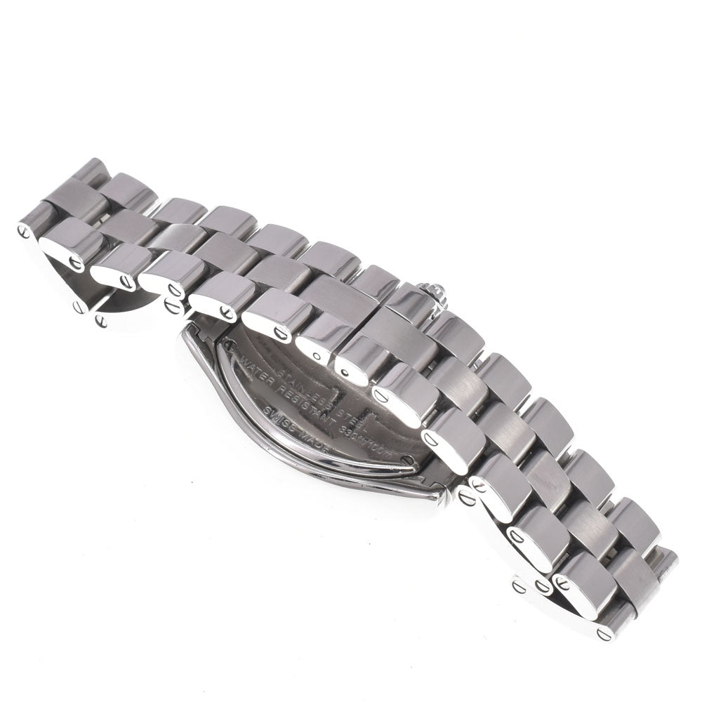 Cartier Roadster Quartz Stainless Steel With Mother Of Pearl Watch (Pre-Owned)