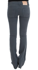 John Galliano Elegant Slim Fit Bootcut Women's Jeans