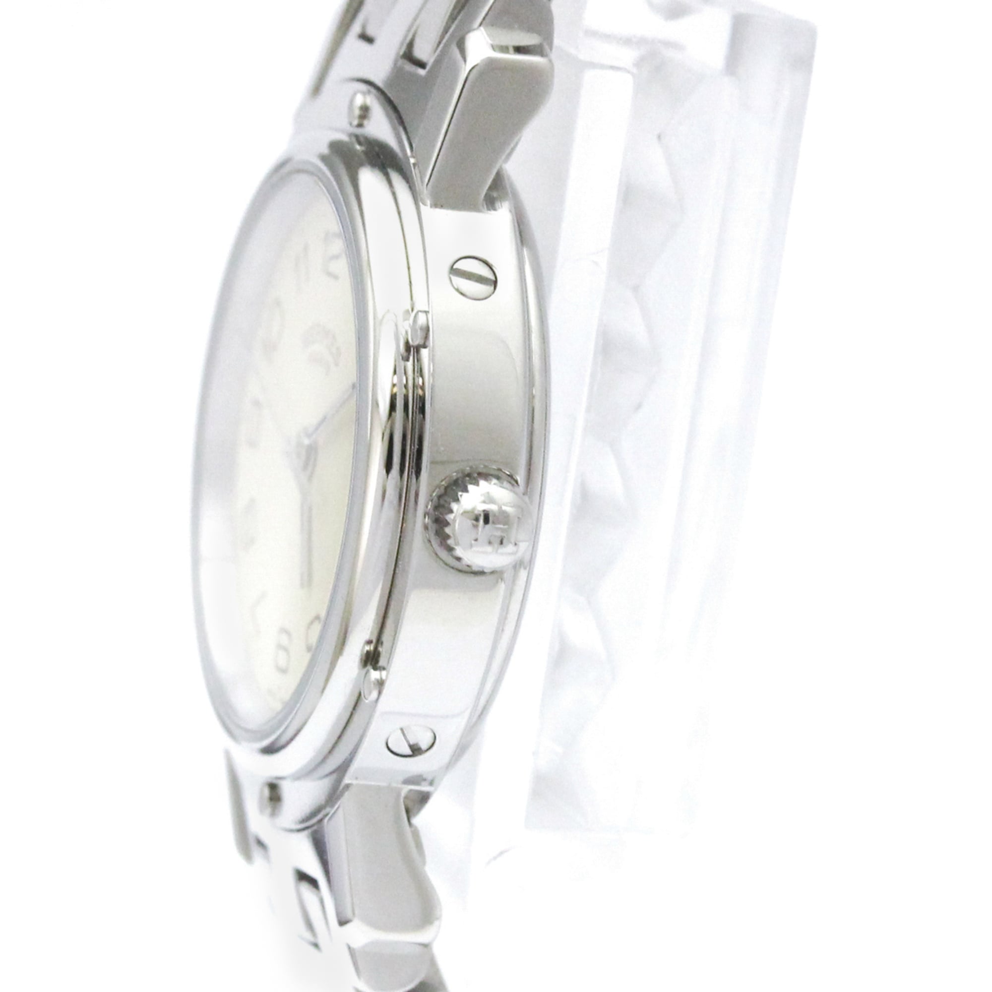 Hermes Clipper Quartz Stainless Steel Watch (Pre-Owned)