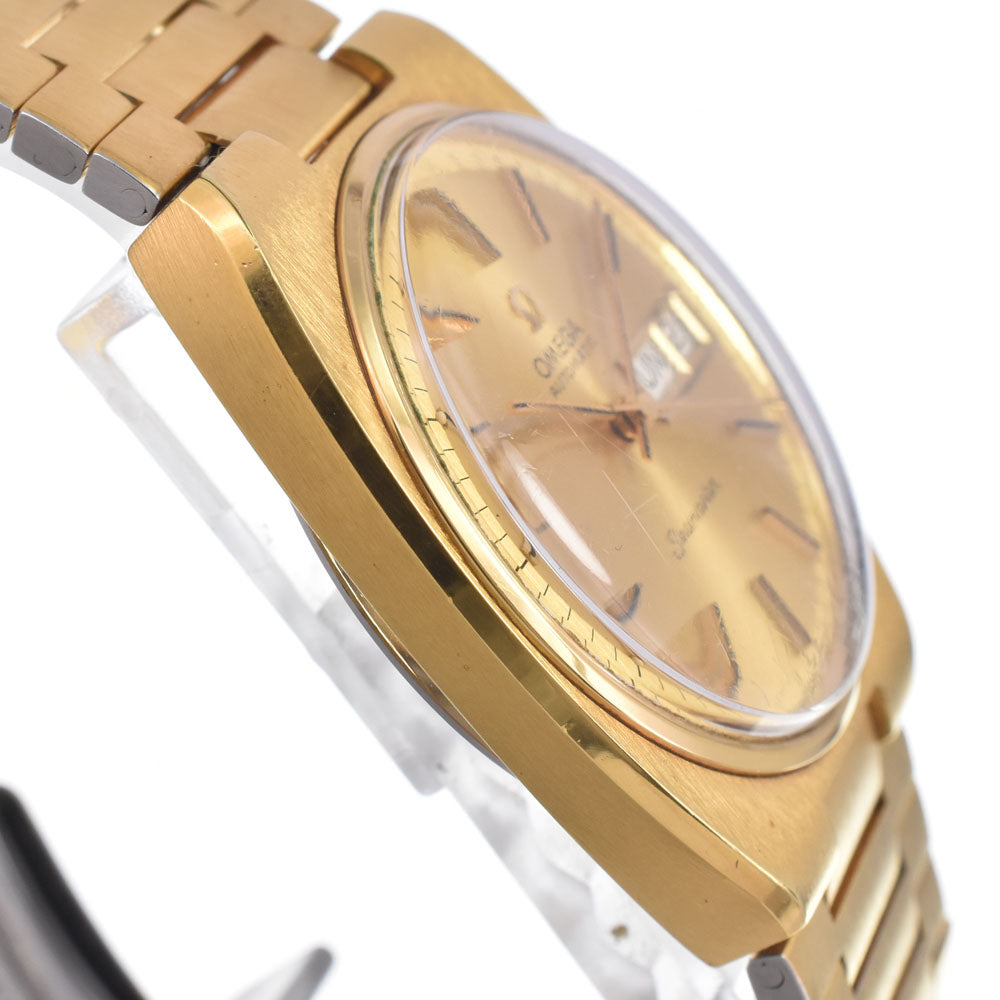 Omega Seamaster Automatic Gold Plated Watch (Pre-Owned)