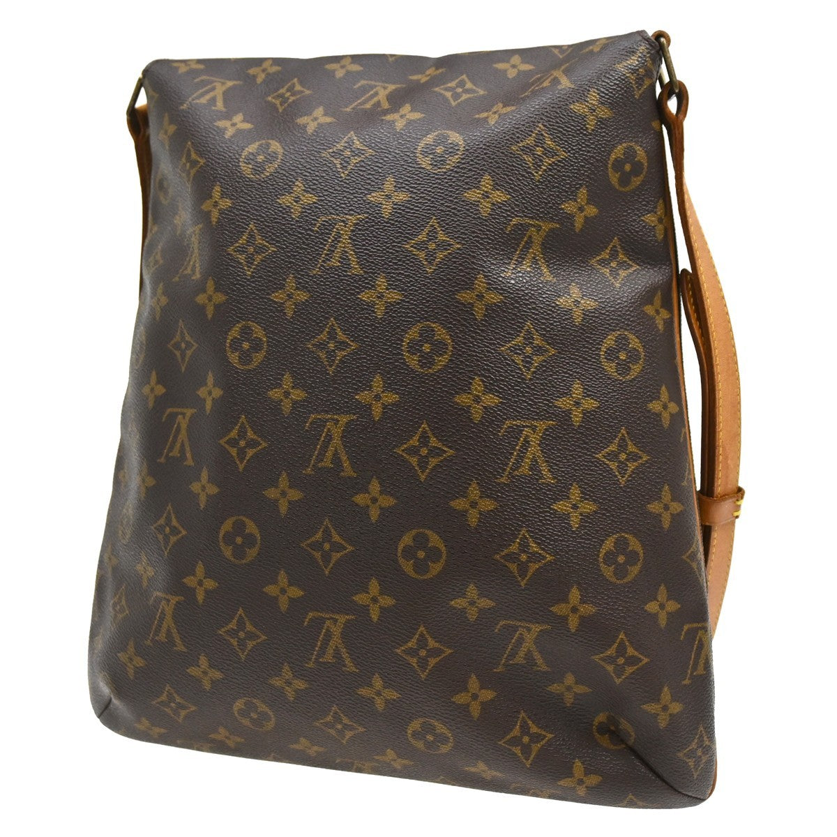Louis Vuitton Musette Salsa Monogram Canvas Brown Canvas Shoulder Bag Bag (Pre-Owned)