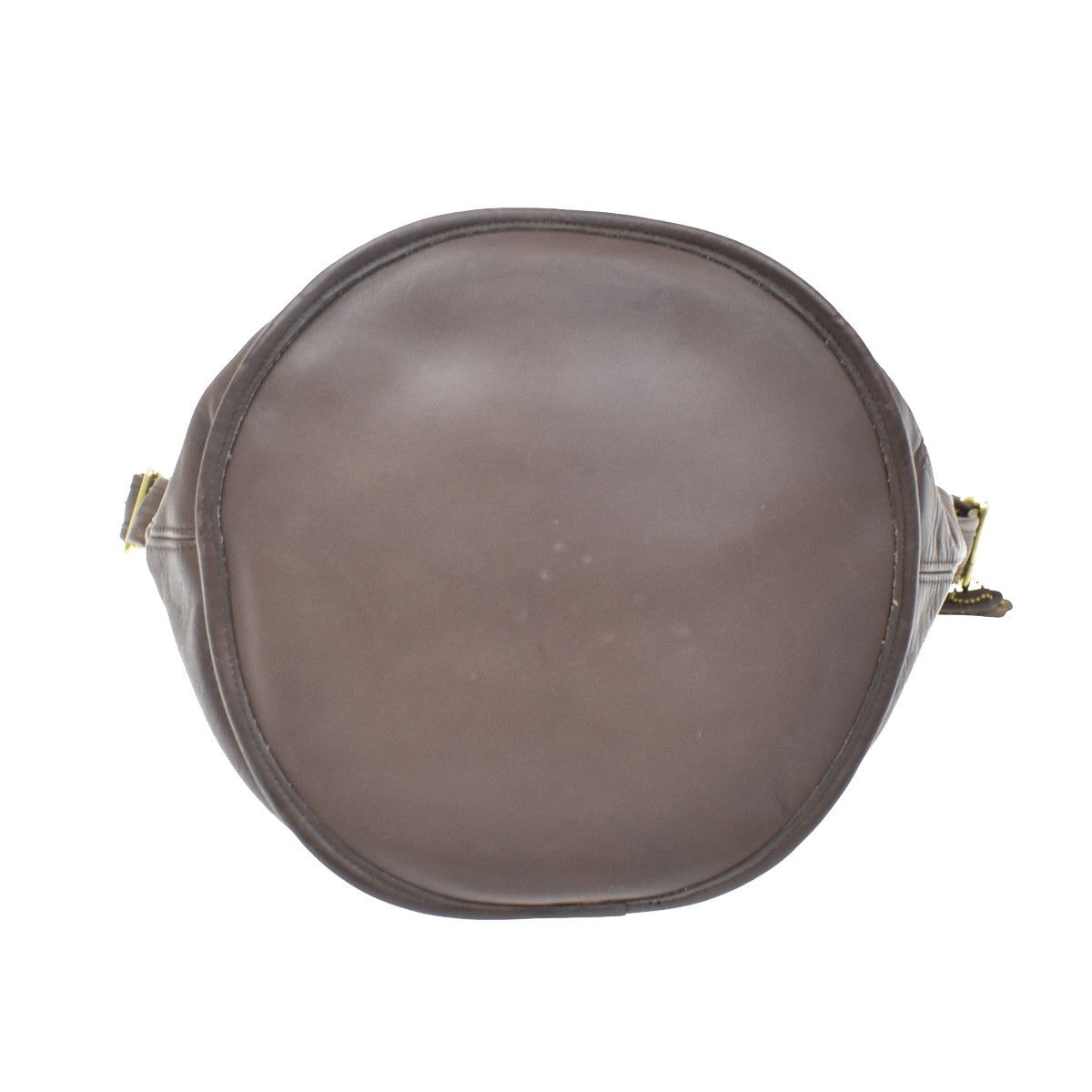 Coach Shoulder Leather Brown Leather Handbag (Pre-Owned)