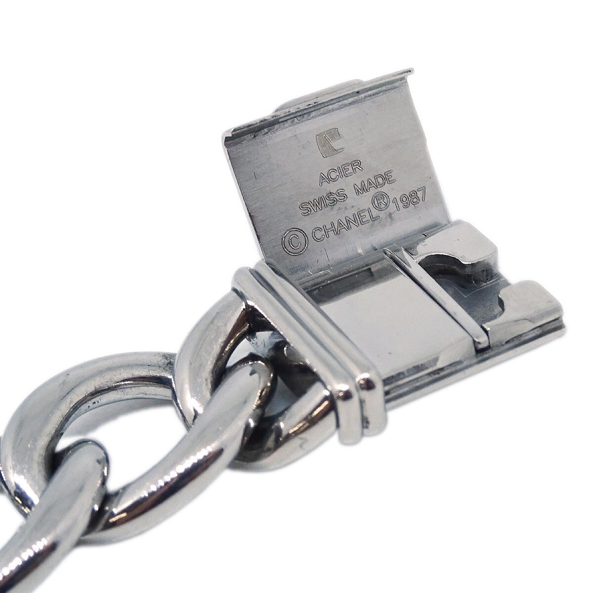 Chanel Premiere Chain Quartz Stainless Steel Watch (Pre-Owned)
