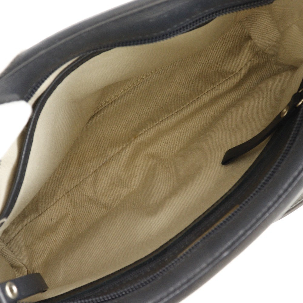 Burberry Vintage Canvas Beige Canvas Shoulder Bag Bag (Pre-Owned)
