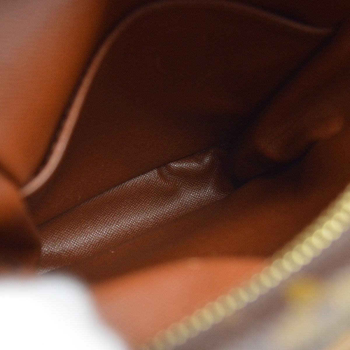 Louis Vuitton Amazone Monogram Canvas Brown Canvas Handbag (Pre-Owned)