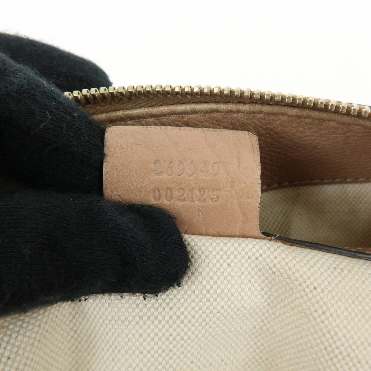 Gucci Bella Hobo Leather Pink Leather Shoulder Bag Bag (Pre-Owned)