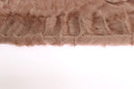 Dolce & Gabbana Beige Suede Xiangao Fur Elbow Women's Gloves
