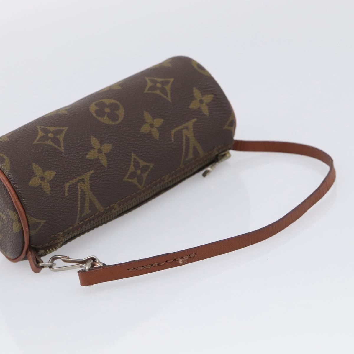 Louis Vuitton Papillon Pochette Monogram Canvas Brown Canvas Clutche & Pouche Bag (Pre-Owned)