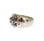 Nialaya Exquisite Silver StateMen'st Ring for Men's Men