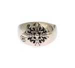 Nialaya Exquisite Silver StateMen'st Ring for Men's Men