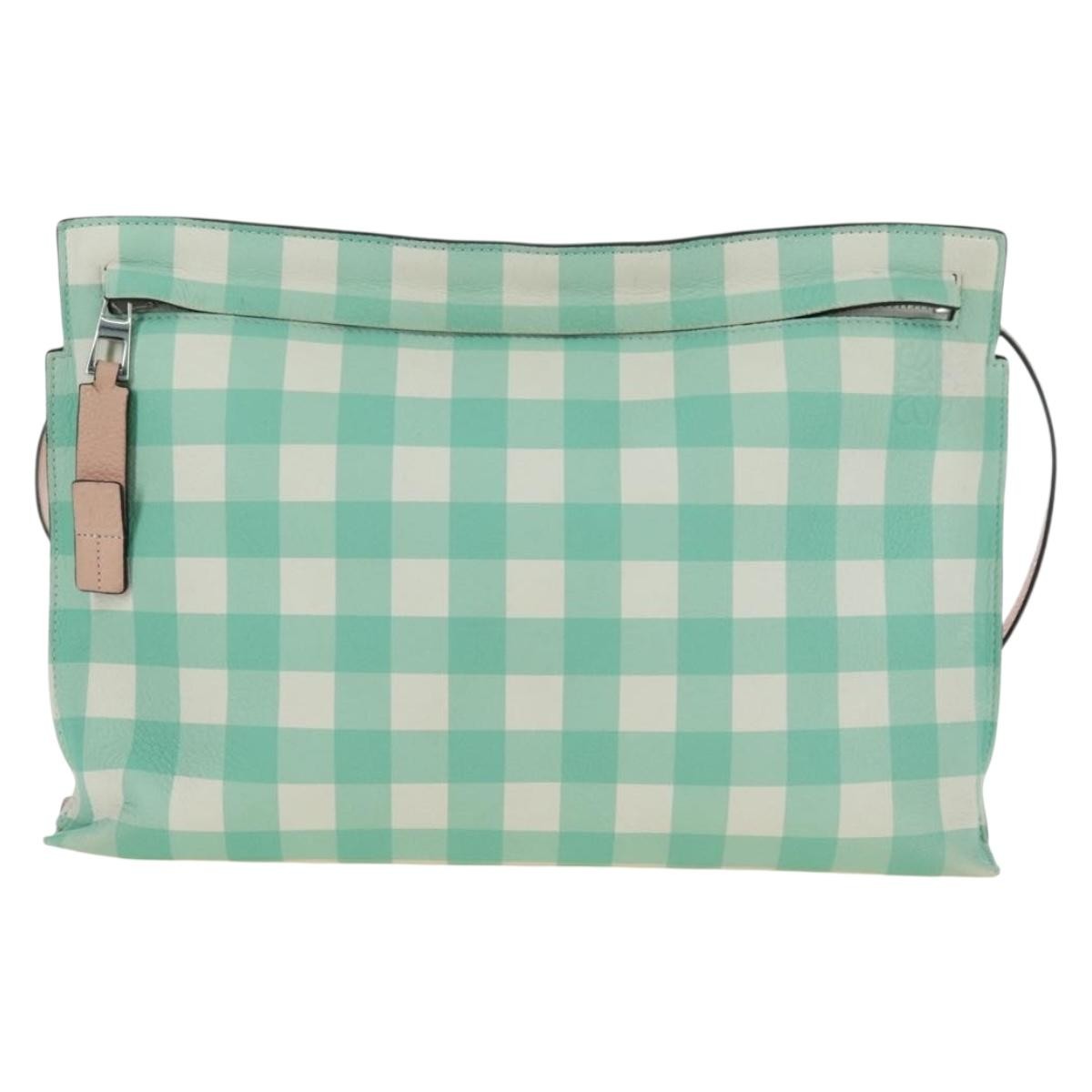 Loewe T Messenger Leather Multicolour Leather Crossbody Bag Bag (Pre-Owned)