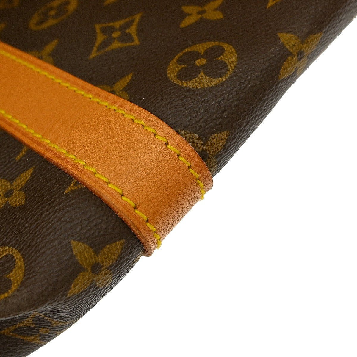 Louis Vuitton Keepall Bandouliere Monogram Canvas Brown Canvas Travel Bag Bag (Pre-Owned)