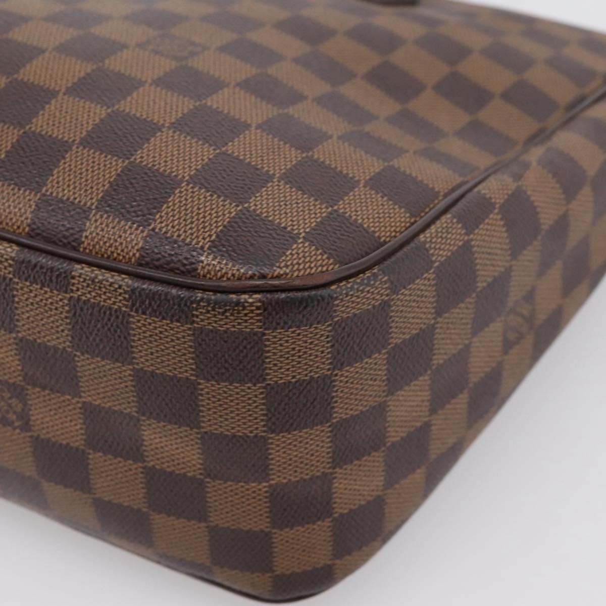 Louis Vuitton Parioli Damier Ebene Brown Canvas Shoulder Bag Bag (Pre-Owned)