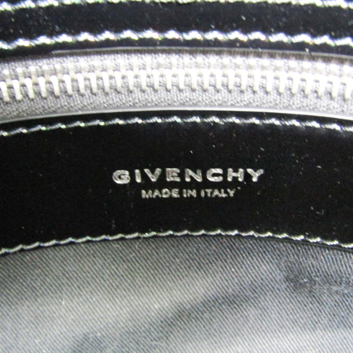 Givenchy Lucrezia Boston Bag Iridiscent Leather Multicolour Leather Crossbody Bag Bag (Pre-Owned)