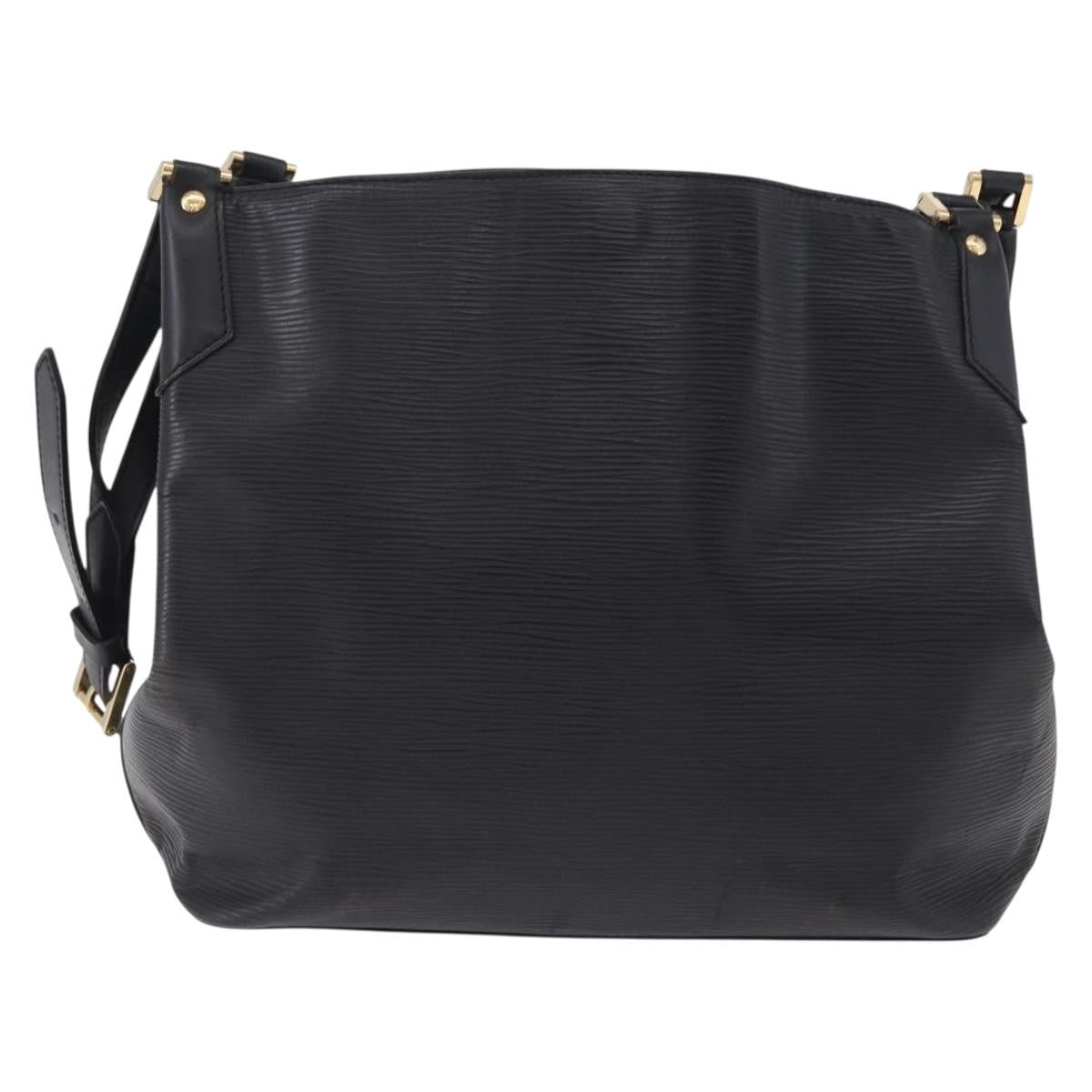 Louis Vuitton Mandara Epi Black Leather Shoulder Bag Bag (Pre-Owned)