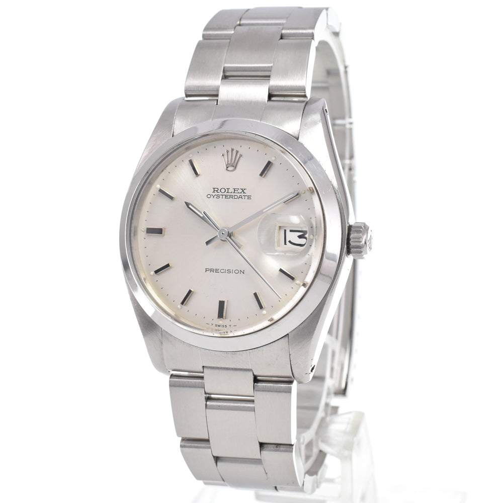 Rolex Oyster Precision Steel Watch (Pre-Owned)