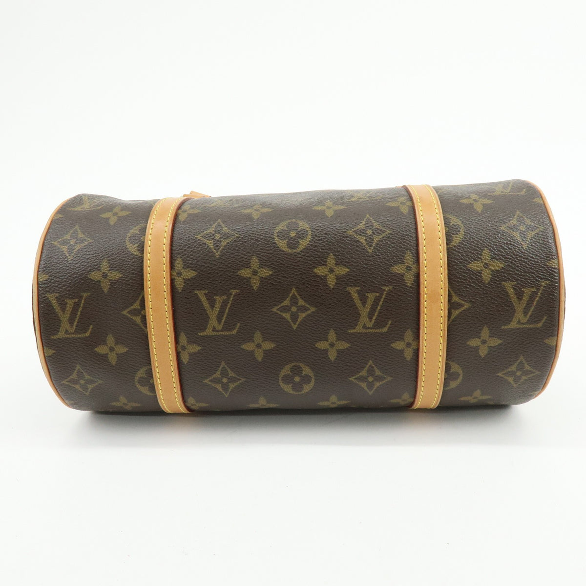 Louis Vuitton Papillon Monogram Canvas Brown Canvas Handbag (Pre-Owned)