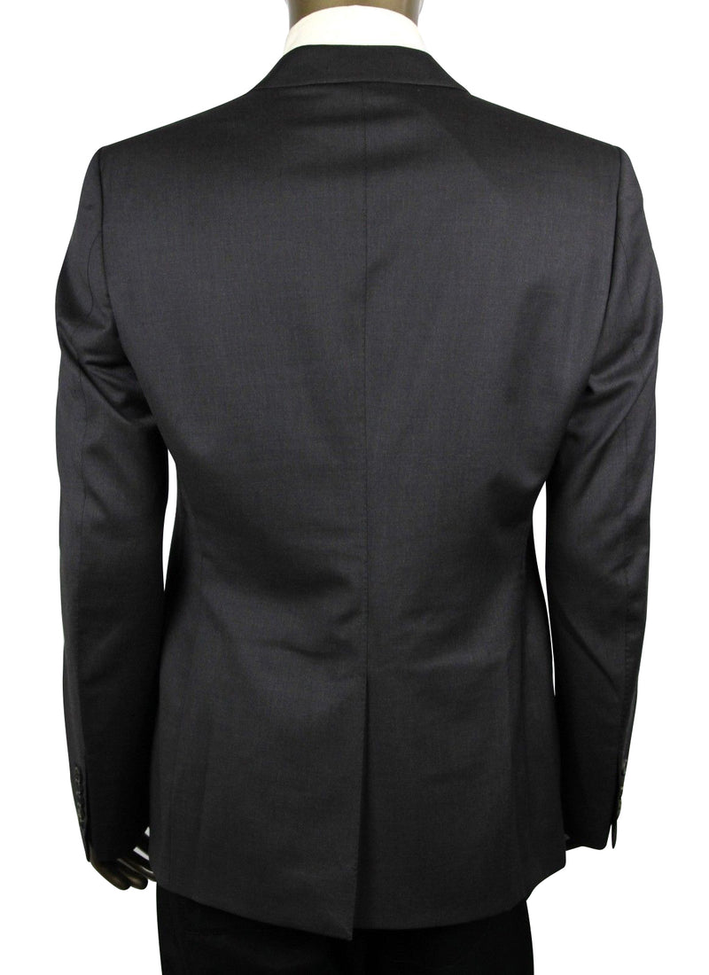 Gucci Men's Signoria Dark Brown Wool 2 Buttons Jacket