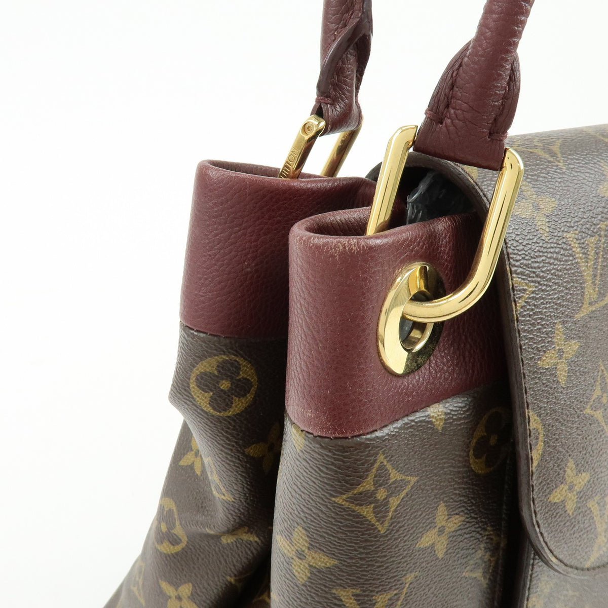 Louis Vuitton Olympe Monogram Canvas Brown Canvas Handbag (Pre-Owned)