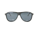 Gucci Unisex Black Metal & Plastic Aviator Sunglasses GG 1058/S CVSBN 337931