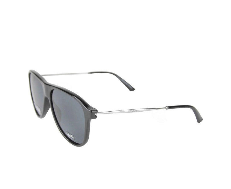 Gucci Unisex Black Metal & Plastic Aviator Sunglasses GG 1058/S CVSBN 337931