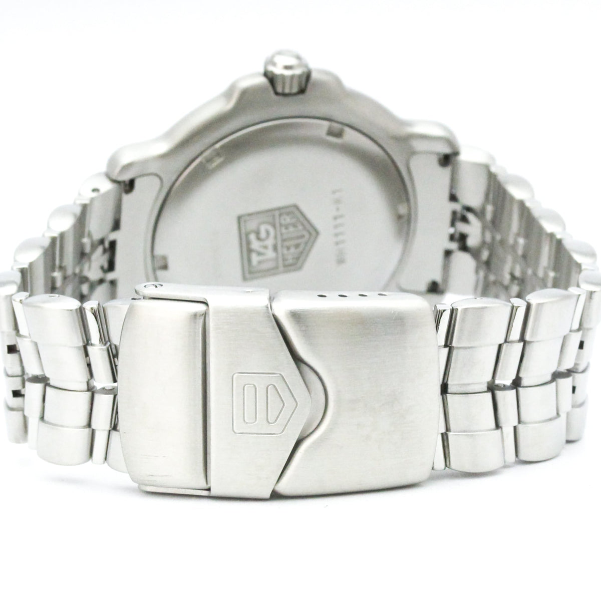 Tag Heuer Professional 6000 Quartz Stainless Steel Watch (Pre-Owned)