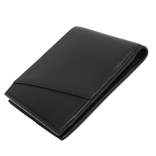 Bottega Veneta Black Pony-Style Calfskin Wallet  (Pre-Owned)