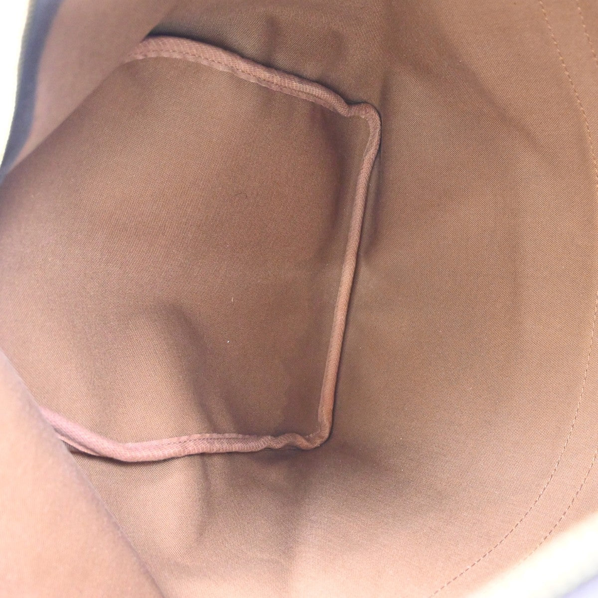Louis Vuitton Keepall Canvas Brown Canvas Travel Bag Bag (Pre-Owned)