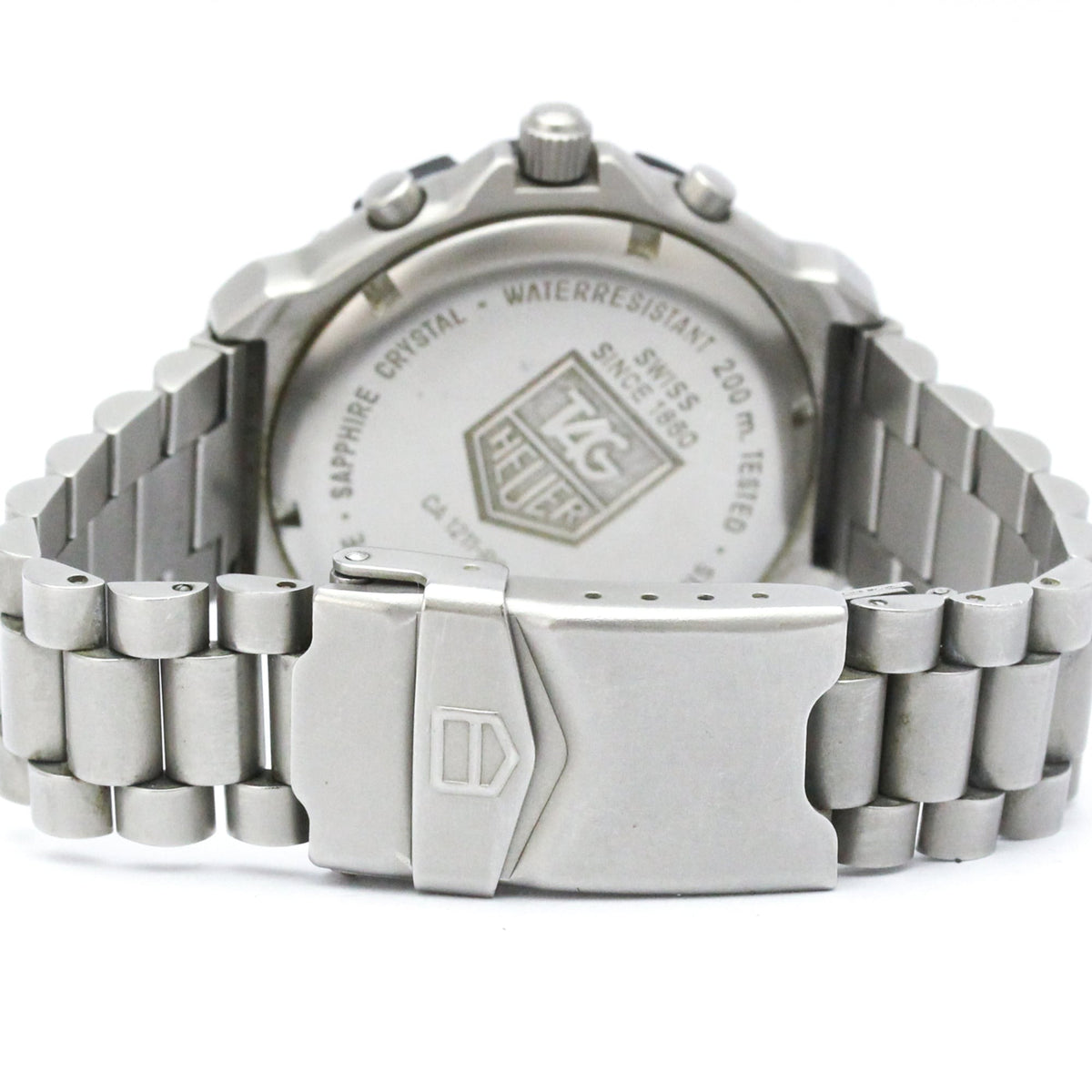 Tag Heuer Formula 1 Chronograph Quartz Stainless Steel Watch (Pre-Owned)