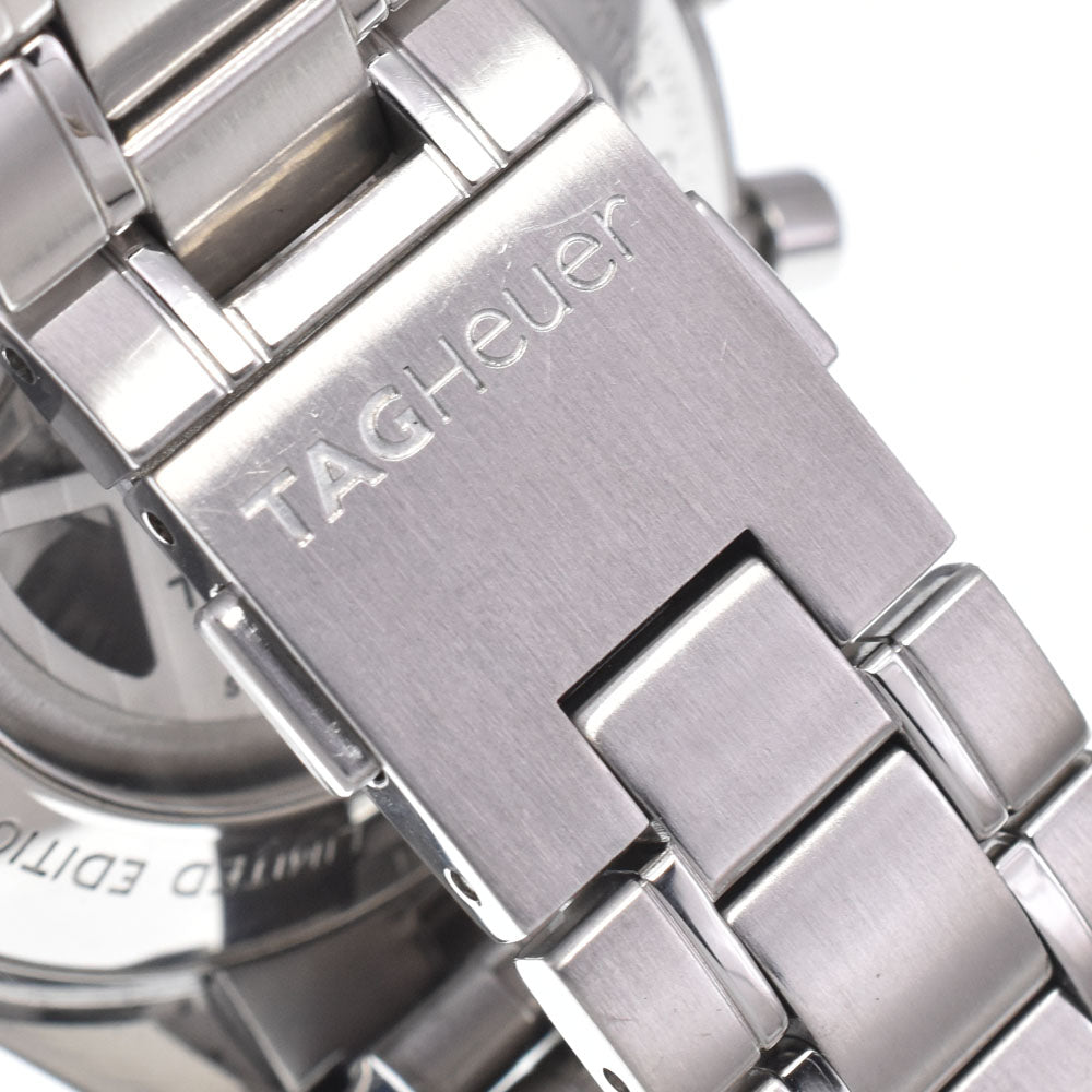 Tag Heuer Carrera Caliber 16 Chronograph Automatic Stainless Steel Watch (Pre-Owned)