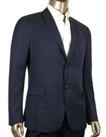 Gucci Men's Panama Blue Wool Gauze Formal 2 Buttons Jacket (G 54 R / US 44 R)