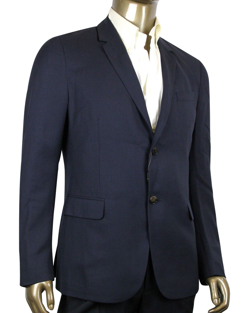 Gucci Men's Panama Blue Wool Gauze Formal 2 Buttons Jacket (G 54 R / US 44 R)