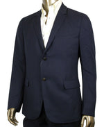 Gucci Men's Panama Blue Wool Gauze Formal 2 Buttons Jacket (G 54 R / US 44 R)