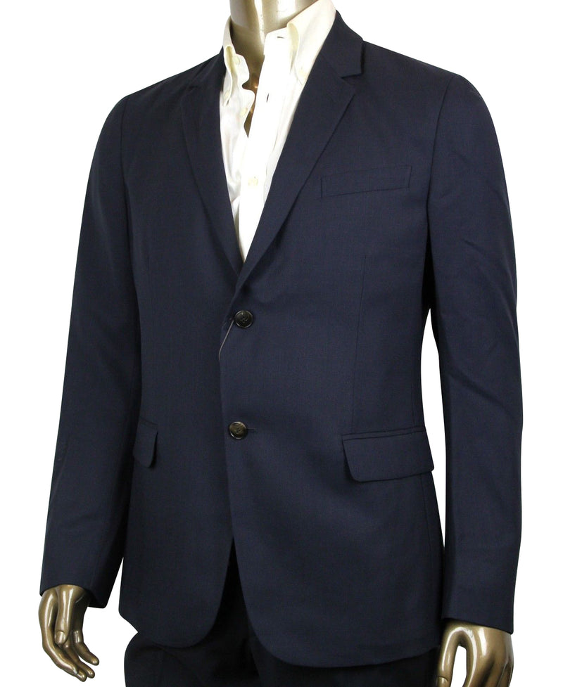 Gucci Men's Panama Blue Wool Gauze Formal 2 Buttons Jacket (G 54 R / US 44 R)