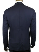 Gucci Men's Panama Blue Wool Gauze Formal 2 Buttons Jacket (G 54 R / US 44 R)