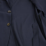 Gucci Men's Panama Blue Wool Gauze Formal 2 Buttons Jacket (G 54 R / US 44 R)