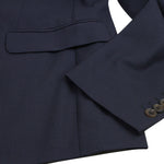 Gucci Men's Panama Blue Wool Gauze Formal 2 Buttons Jacket (G 54 R / US 44 R)