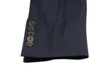 Gucci Men's Panama Blue Wool Gauze Formal 2 Buttons Jacket (G 54 R / US 44 R)