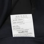 Gucci Men's Panama Blue Wool Gauze Formal 2 Buttons Jacket (G 54 R / US 44 R)