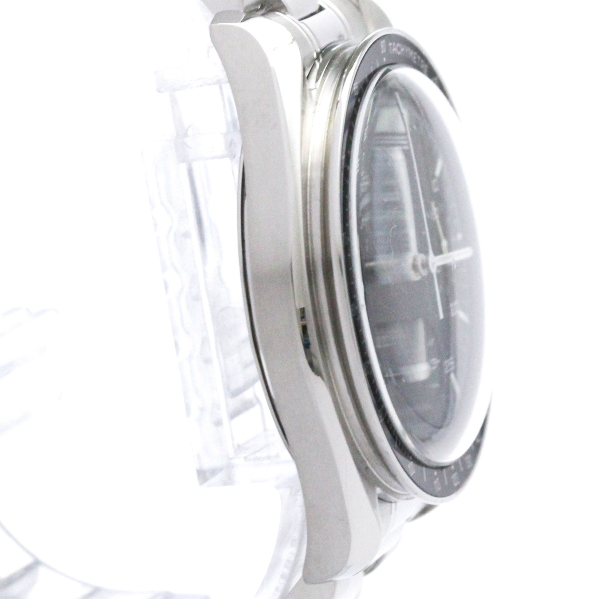 Omega Speedmaster Reduced Chronograph Automatic Stainless Steel Watch (Pre-Owned)